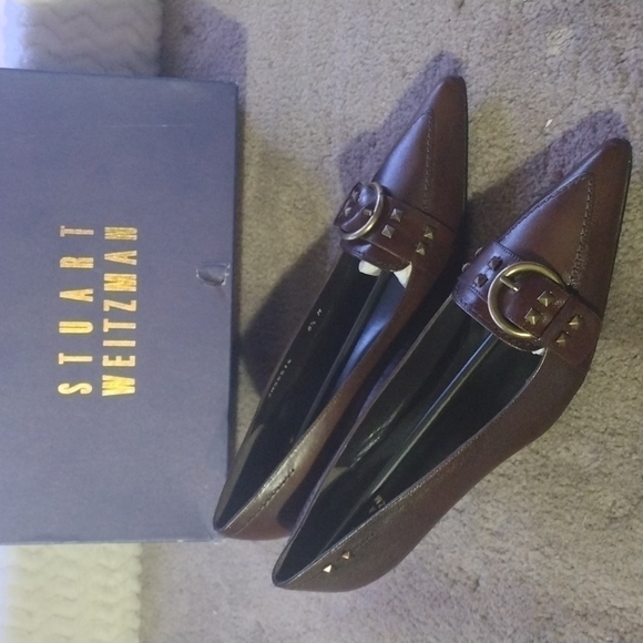 Nwt Stuart Weitzman heels 8.5 - Picture 10 of 13